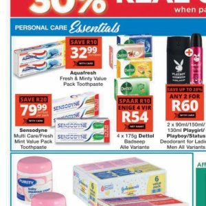 Toothpaste aquafresh