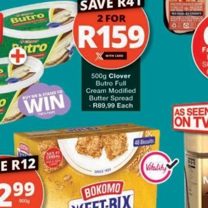 Butter at Checkers
