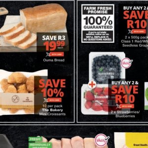 Bread at Checkers