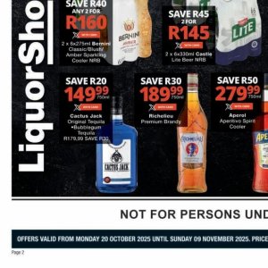 Tequila at Checkers