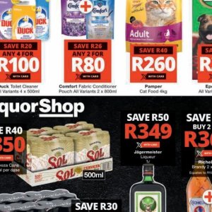 Fabric at Checkers Hyper