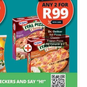 Pizza at Checkers