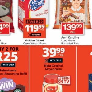 Flour at Checkers