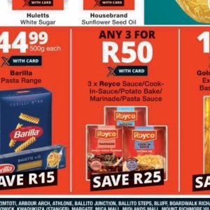 Marinade at Checkers