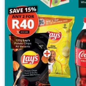 Lay's at Checkers