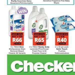Bleach at Checkers Hyper