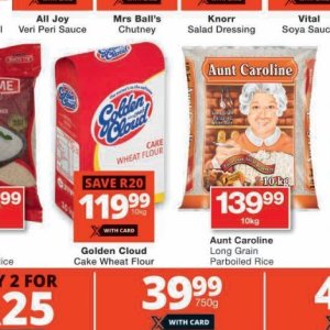 Flour at Checkers