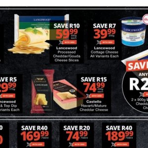 Cheese at Checkers