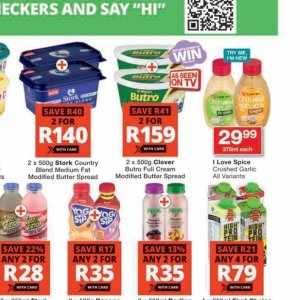 Garlic at Checkers