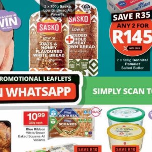 Bread at Checkers