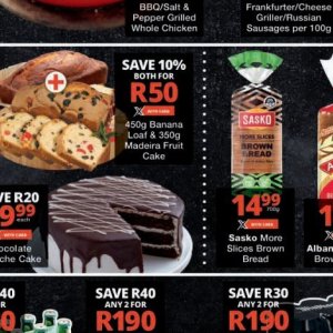 Cake at Checkers
