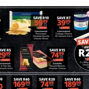 Cheddar at Checkers