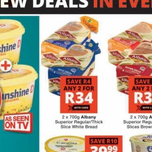 Bread at Checkers