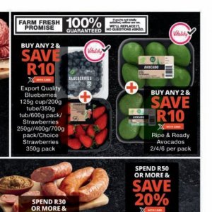 Avocado at Checkers