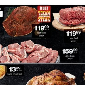 Beef at Checkers