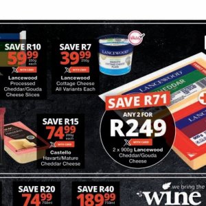 Cheese at Checkers