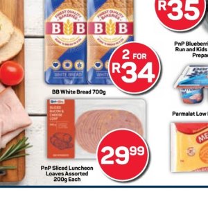 Bread at Pick n Pay Hyper