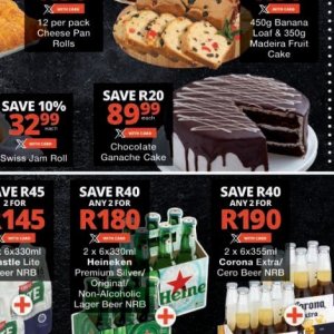 Cake at Checkers