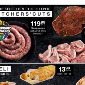 Pork at Checkers