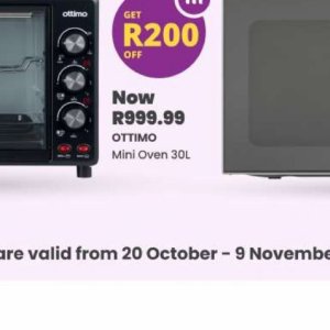 Oven at Shoprite