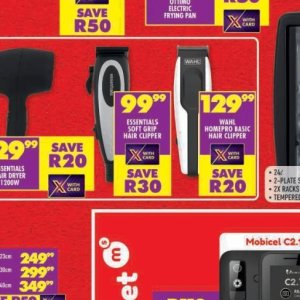 Blow dryer at Shoprite