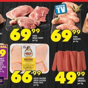 Pork at Shoprite