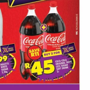 Cola at Shoprite