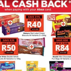  Red Label at Checkers