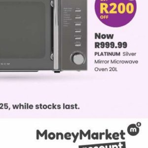 Oven at Shoprite