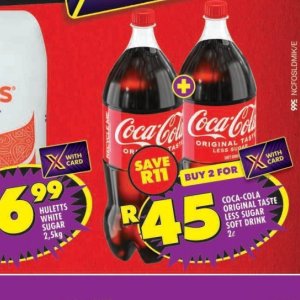  Coca Cola at Shoprite