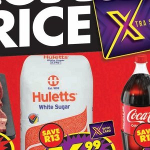 Sugar at Shoprite