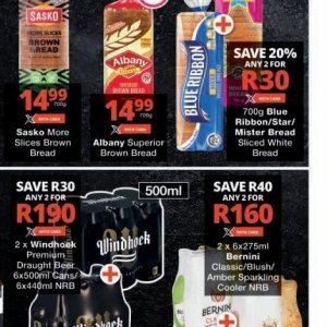 Bread at Checkers