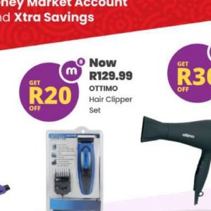 Blow dryer at Shoprite
