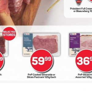 Pastrami at Pick n Pay Hyper