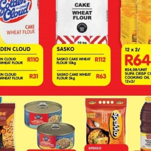 Flour at Shoprite