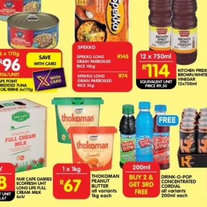Rice at Shoprite