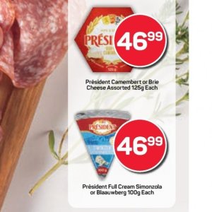 Cheese at Pick n Pay Hyper
