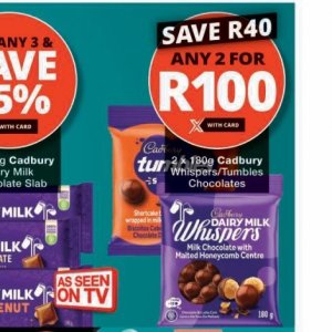 Chocolate at Checkers