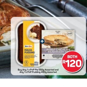 Pudding at Pick n Pay Hyper