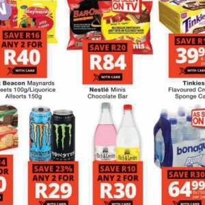 Chocolate at Checkers