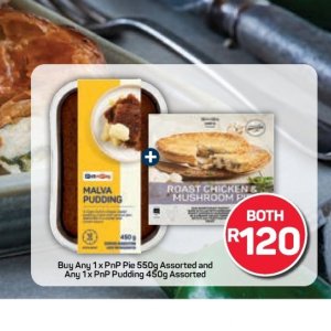 Pie at Pick n Pay Hyper