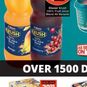 Juice at Checkers