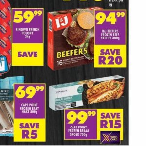 Beef at Shoprite