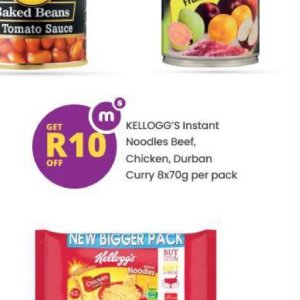 Noodles at Shoprite
