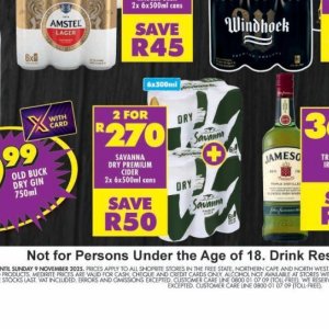 Cider at Shoprite