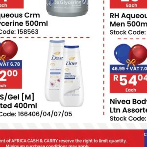   at Africa Cash and Carry