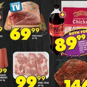 Pork at Shoprite