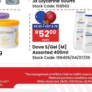   at Africa Cash and Carry