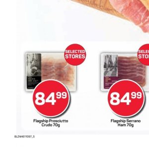 Prosciutto at Pick n Pay Hyper