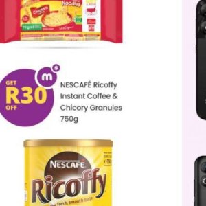 Coffee nescafe  at Shoprite